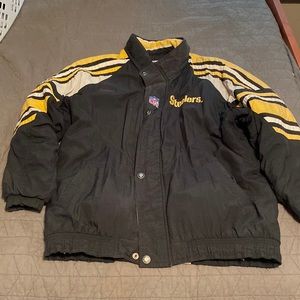 Pittsburgh Steelers Vintage Puffer Jacket